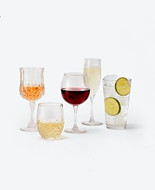 Our Top Starter Glassware Sets From Martha Stewart & Longchamp