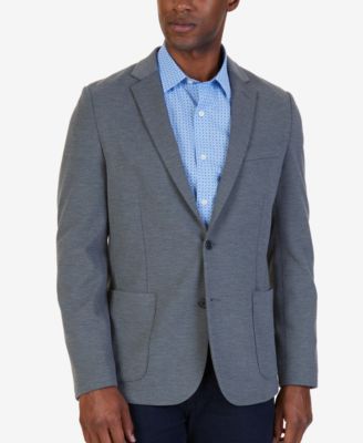 Nautica - Men's Classic-Fit Soft-Shoulder Blazer