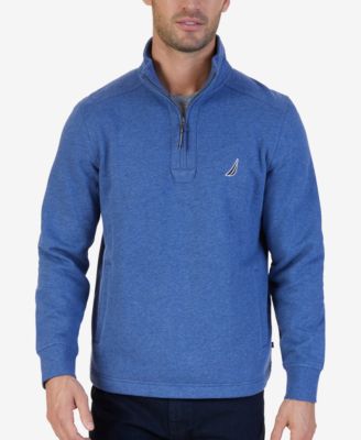 nautica quarter zip sweatshirt