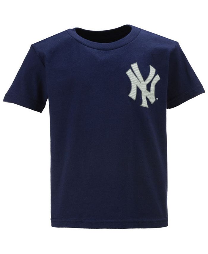 Majestic Boys' Aaron Judge New York Yankees Official Player T-Shirt ...