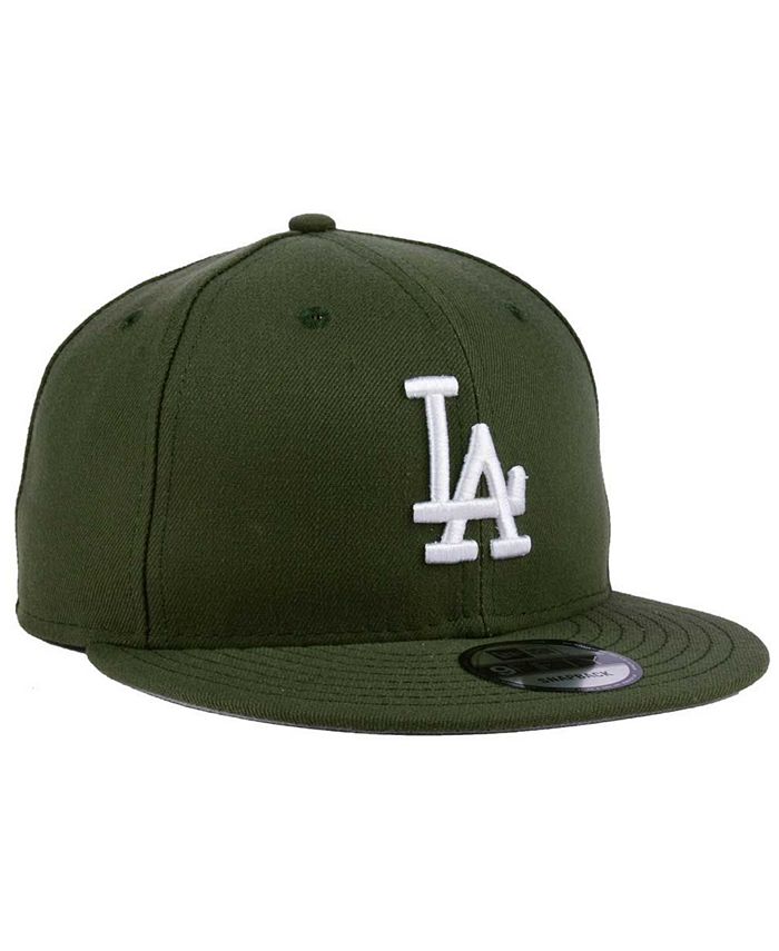 New Era Los Angeles Dodgers Pantone 9FIFTY Snapback Cap - Macy's