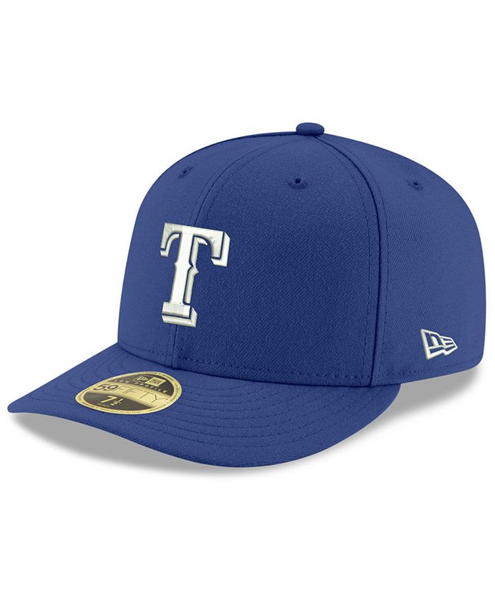 New Era Texas Rangers Low Profile C-DUB 59FIFTY Fitted Cap - Macy's