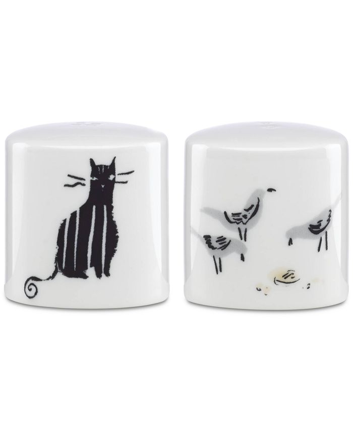 kate spade new york Union Square Accents Salt & Pepper Shaker Set Macy's