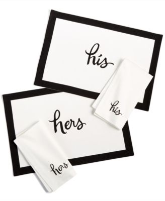 kate spade new york His & Hers Collection