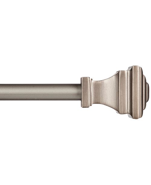 Kenney Milton 5 8 Fast Fit Easy Install Curtain Rod 33 66