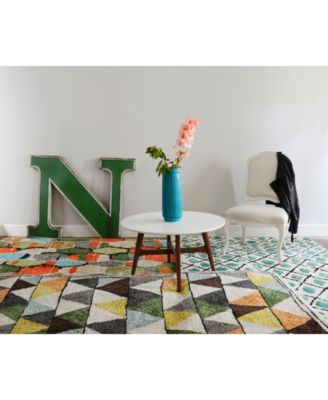 Novogratz by Momeni Bungalow BUN02 Green 5'0" X 7'6" Area Rug