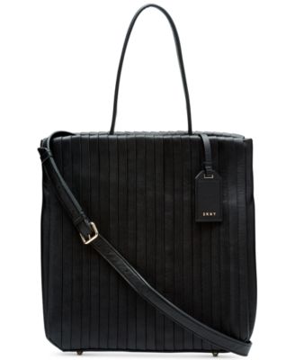 DKNY - Kimmie Pleated Large Bucket Bag