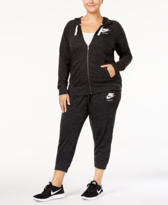 nike sweat suit plus size