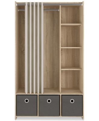 Furniture - Remey Storage Center, Quick Ship