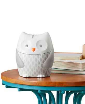 Moonlight & Melodies Owl Nightlight Sound Machine