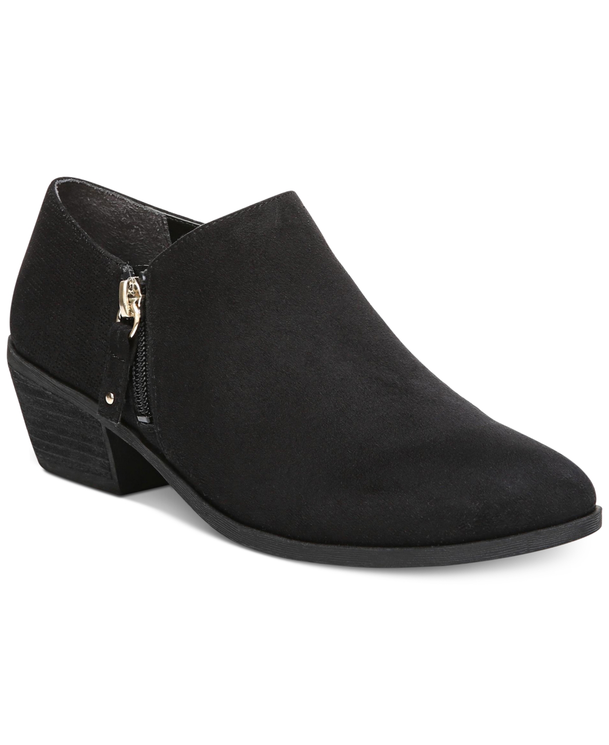 Women's Brief Shooties - Black Fabric