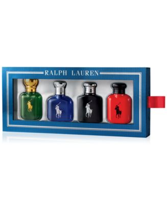 Ralph Lauren Men's 4-Pc. Polo Coffret Gift Set & Reviews - Cologne - Beauty  - Macy's