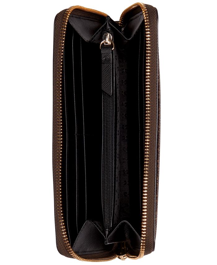 DKNY Bryant ZipAround Signature Wallet, Created for Macy's Macy's