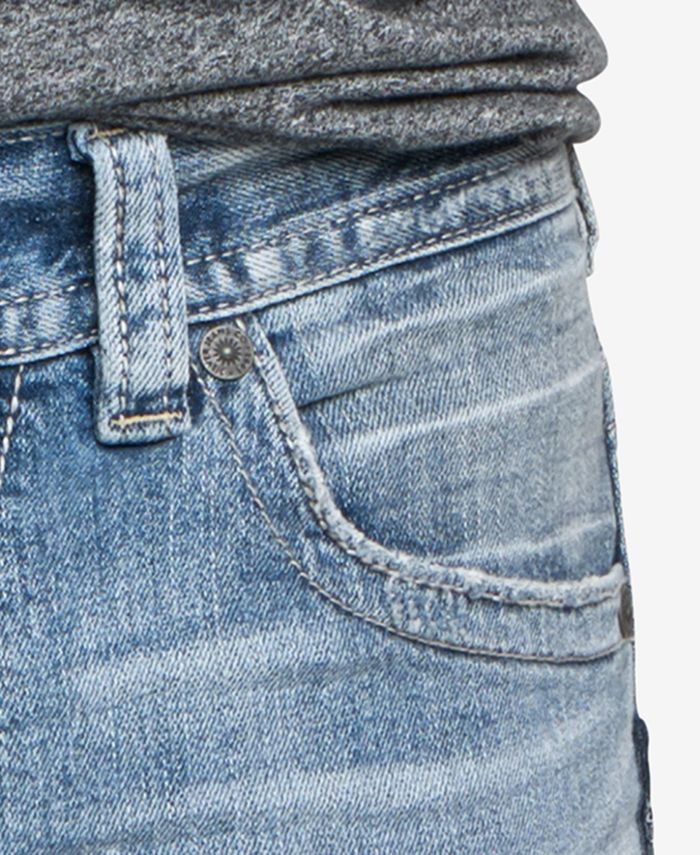 silver jeans mens