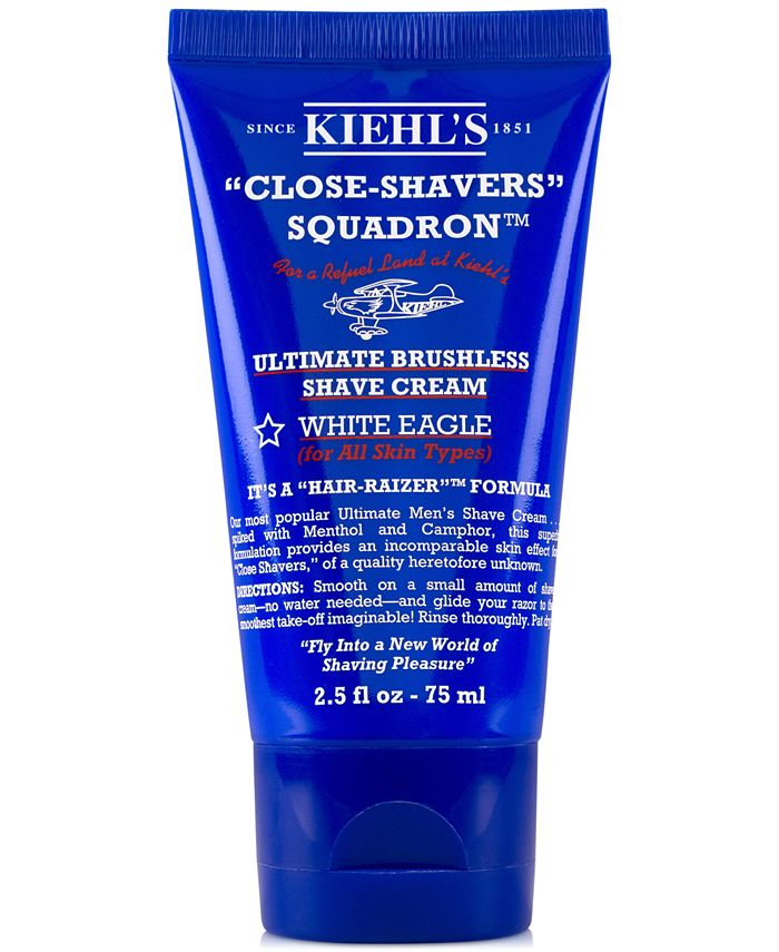 Kiehl's Since 1851 CloseShavers Squadron Ultimate Brushless Shave