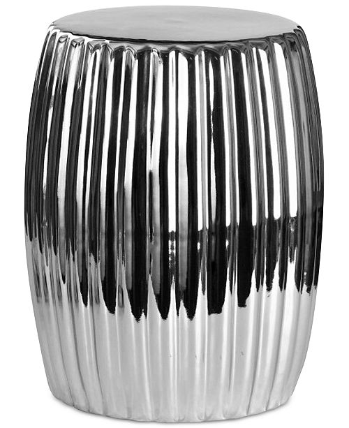 Abbyson Living Closeout Nadia Ceramic Garden Stool Quick