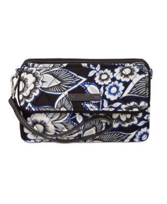 vera bradley blue crossbody