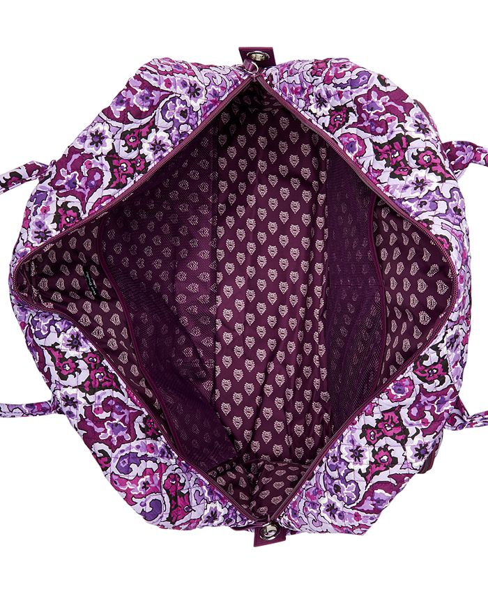 Vera Bradley Iconic Grand Weekender Bag Macy's