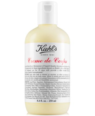Creme de Corps Body Lotion with Cocoa Butter, 8.4 oz.
