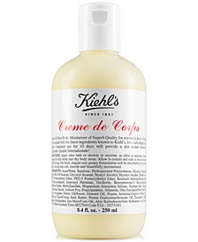Creme de Corps Body Lotion with Cocoa Butter, 8.4 oz.