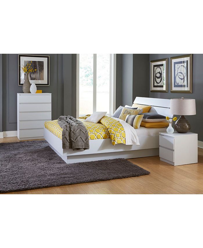 SUNDAY THEORY Essex Queen Bed, Quick Ship Macy's