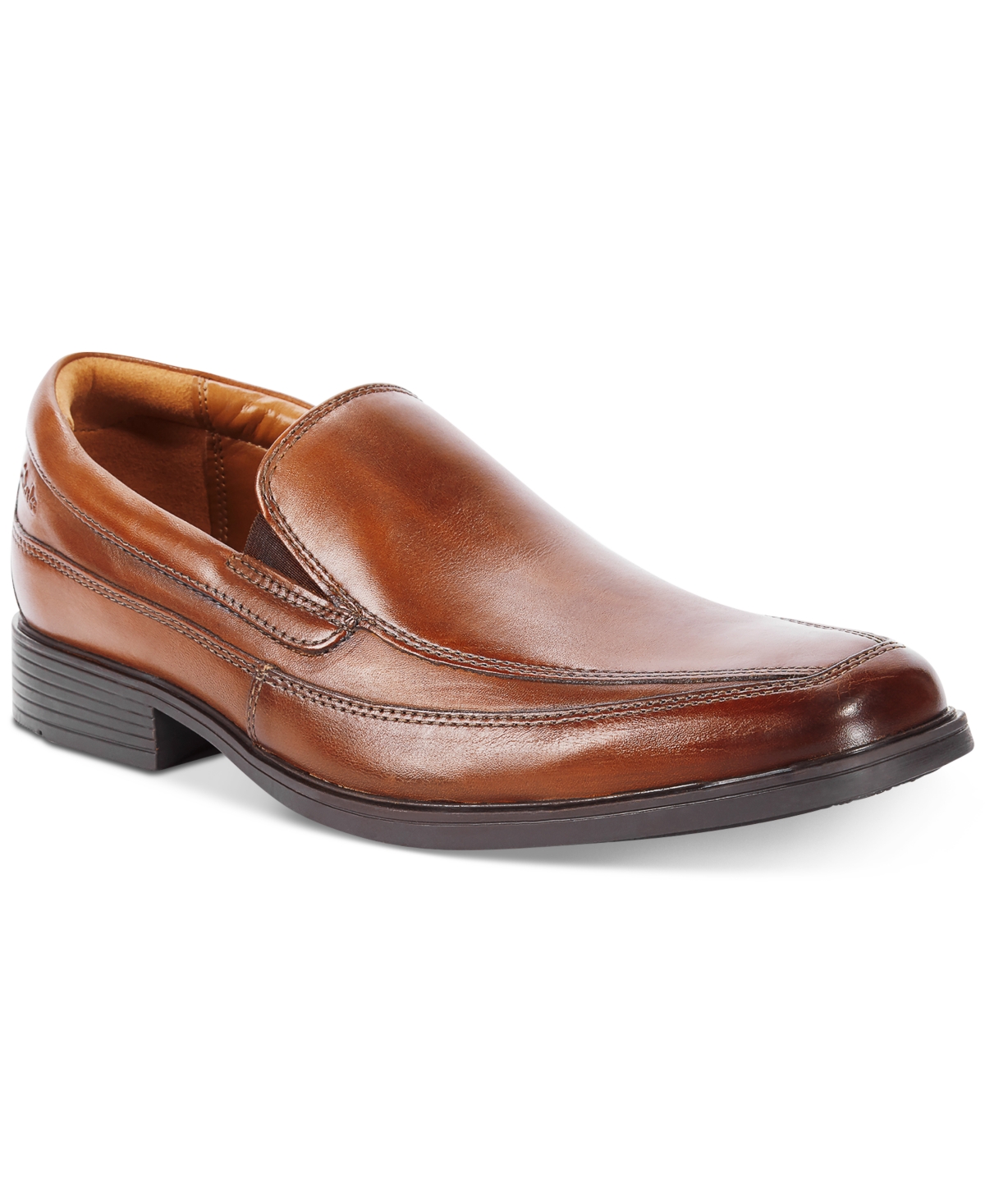 Men's Tilden Free Loafer - Dark Tan Leather