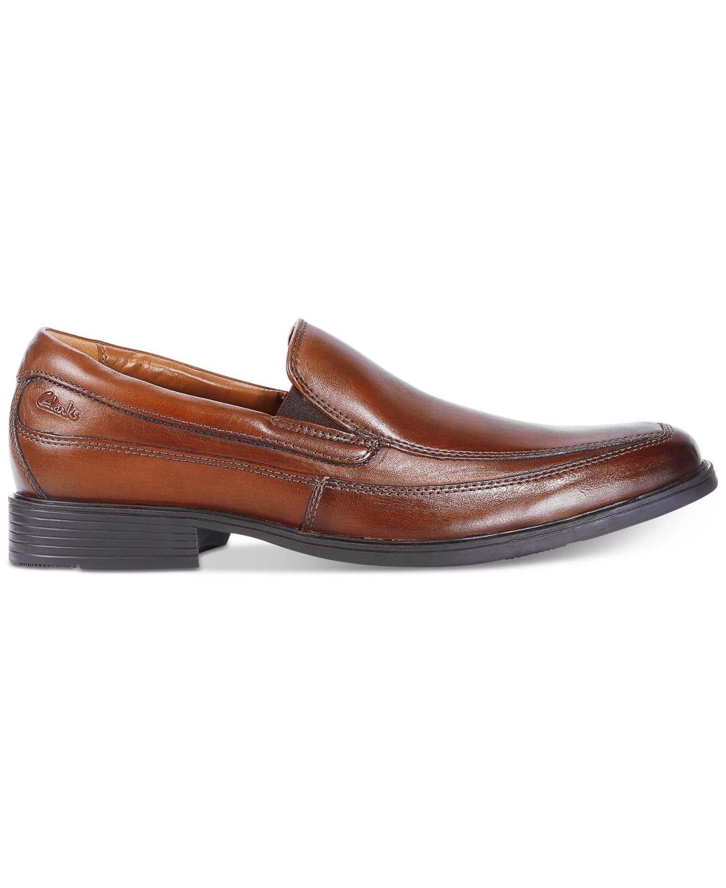 Мужские туфли Clarks Tilden Free Loafer, цвет: Чёрный — фото 11