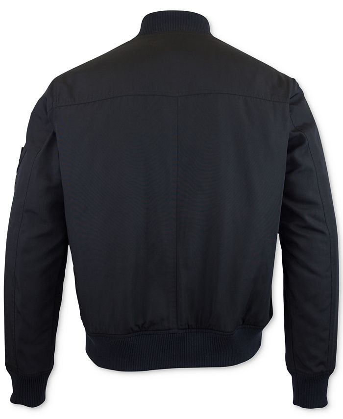 Hawke & Co. Outfitter Men's Waterproof Bomber Jacket Macy's