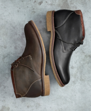image of Johnston & Murphy Copeland Chukka Boots Men-s Shoes