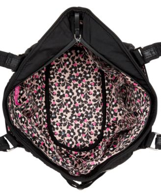 Vera Bradley Iconic Glenna Small Satchel