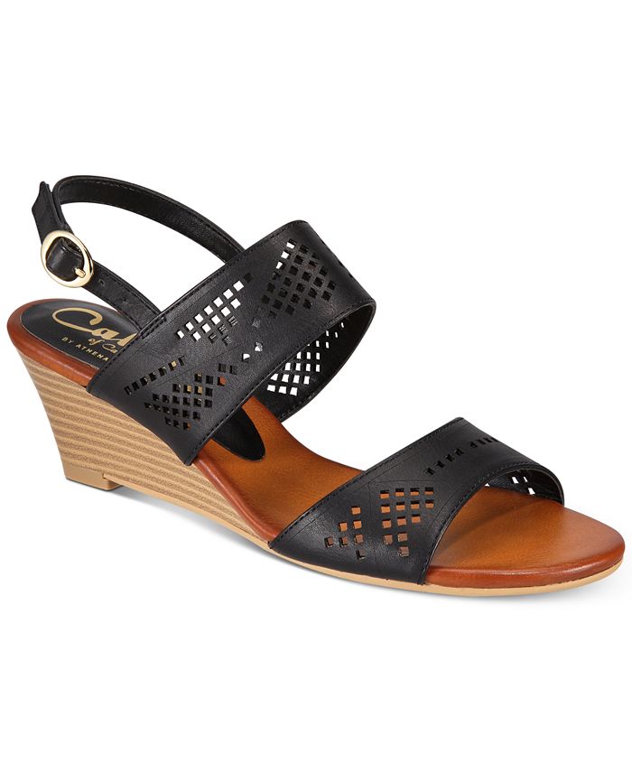 Callisto Sprinter Wedge Sandals & Reviews - Sandals - Shoes - Macy's