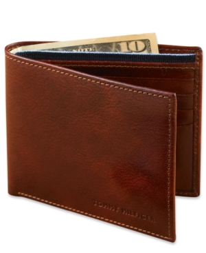 Tommy Hilfiger Leather Bifold Wallet