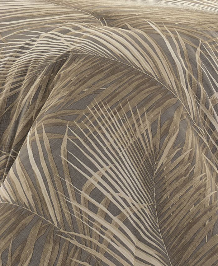 Tommy Bahama Home CLOSEOUT! Raffia Palms Reversible 4Pc. King