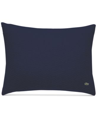 Lacoste Home - Cotton Chevron Quilted King Sham