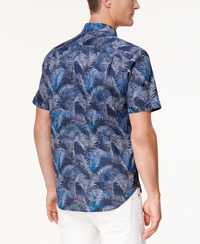 Tommy Bahama Men's Fez Fronds Printed Shirt - Macy's