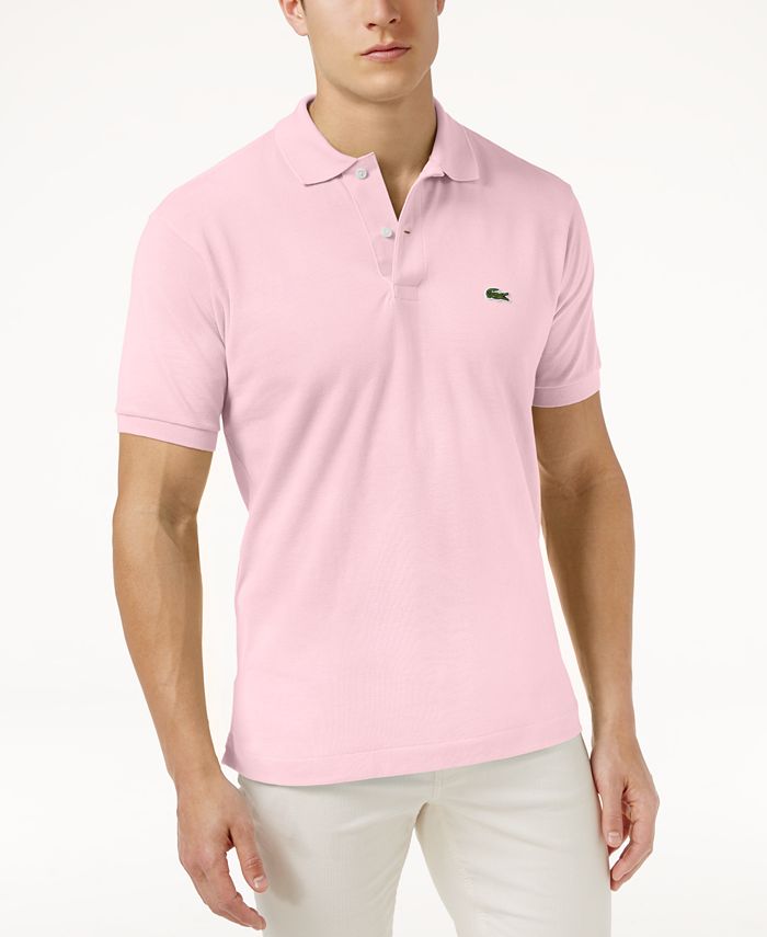 Lacoste Men's Pique Polo Shirt, L.12.12 - Macy's