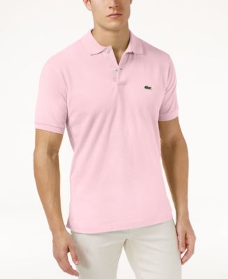 Lacoste Men's Classic Fit L.12.12 Polo - Macy's  Lacoste men, Polo shirt  outfits, Mens polo t shirts