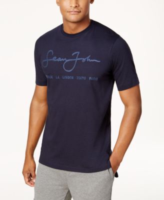Sean John - Men's Graphic-Print T-Shirt
