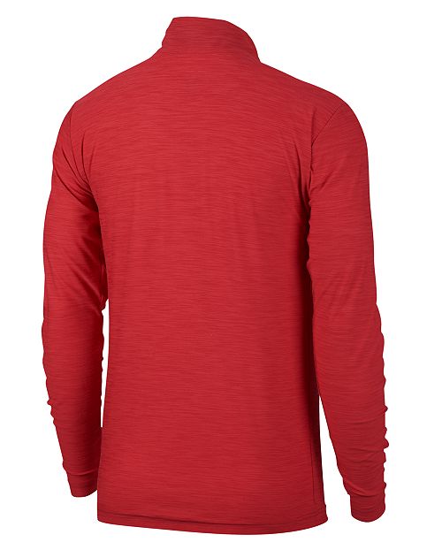 Nike Men's Breathe QuarterZip Training Top TShirts Men Macy's