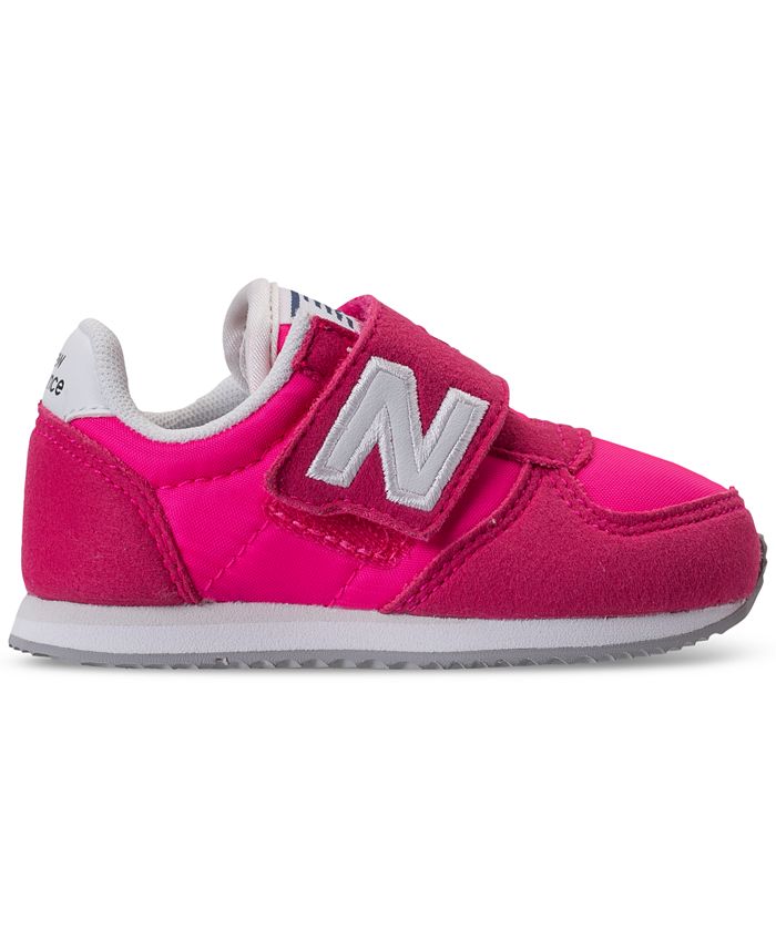 New Balance Toddler Girls' 220 Casual Sneakers from Finish Line Macy's