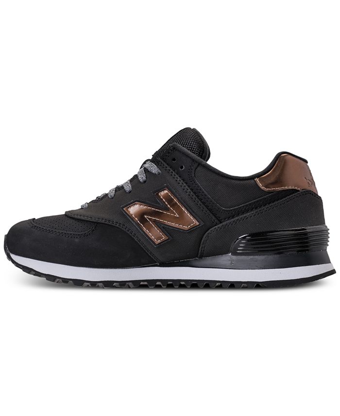 New Balance Women's 574 Varsity Sport Casual Sneakers from Finish Line ...
