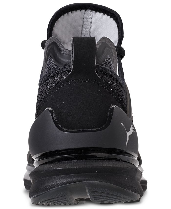 puma ignite limitless knit white