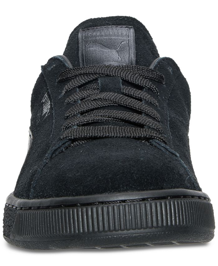 Puma Men's Suede Classic Casual Sneakers from Finish Line - Macy's