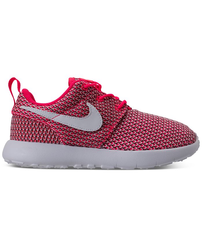 Nike Little Girls' Roshe One Casual Sneakers from Finish Line - Macy's