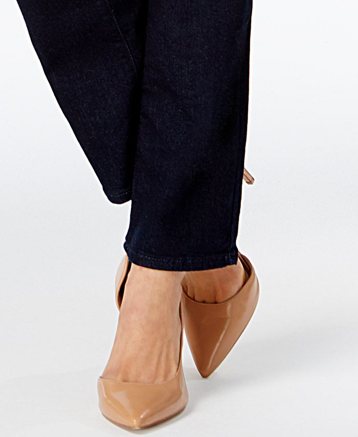 NYDJ Sheri Tummy-Control Slim-Leg Jeans, Created for Macy's - Macy's