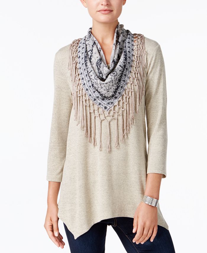 Macys scarves cheap