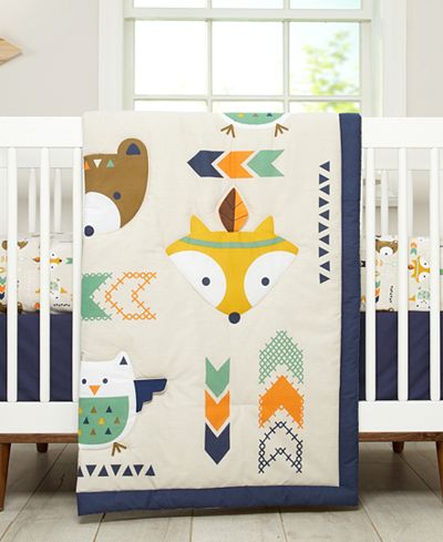 Aztec crib bedding set Clearance