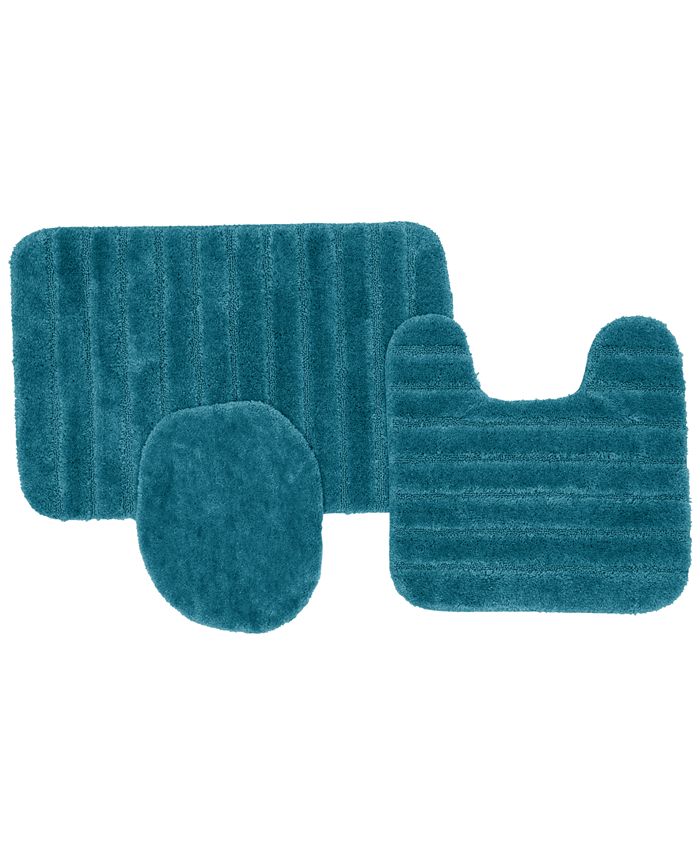 Mohawk Veranda 1' 8" L X 2' 6" W Bath Rug, Set Of 3 & Reviews Bath