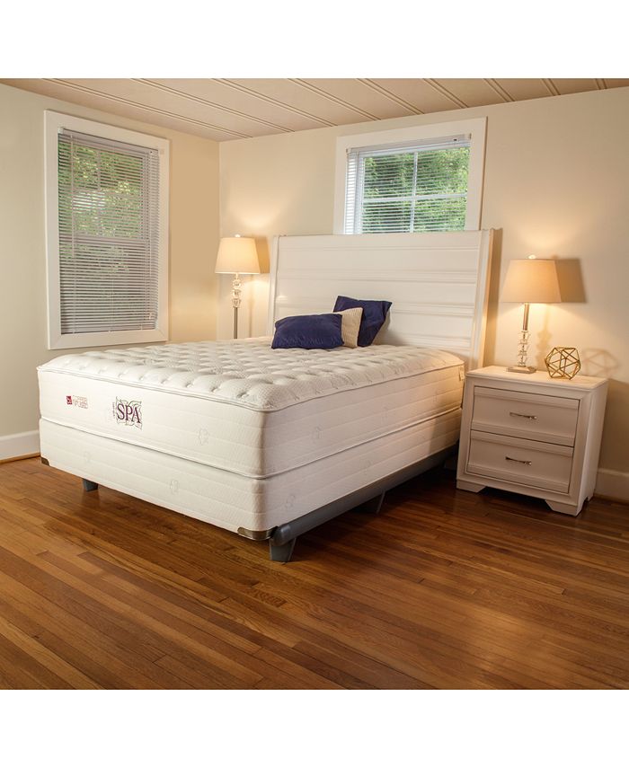 Nature's Spa by Paramount Eminence Latex 14'' Luxury Firm Mattress