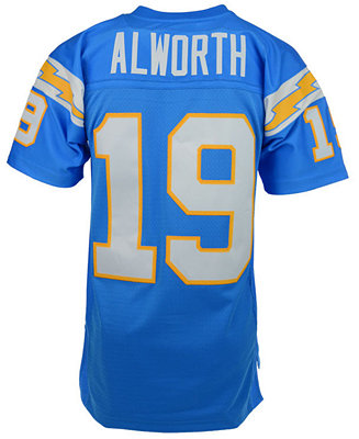 chargers throwback jersey